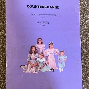 Ann Hallay Designs Counterchange Smocking Pattern Collection